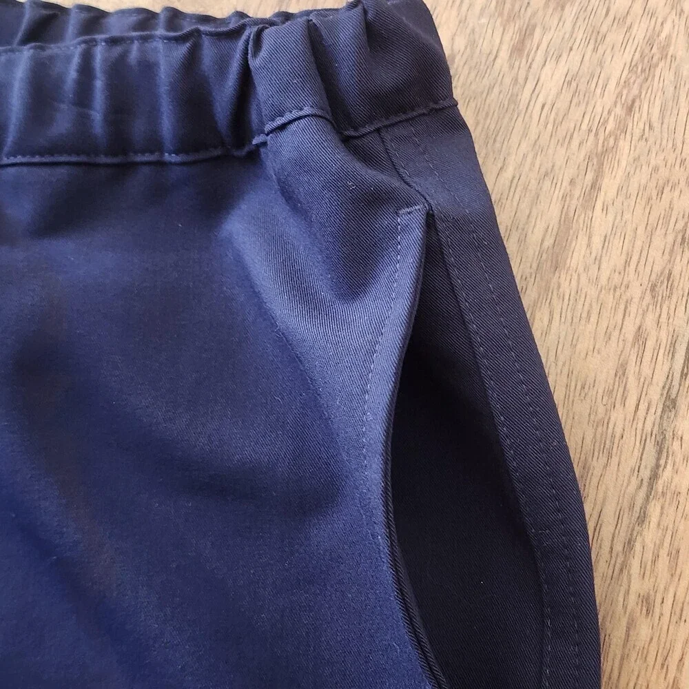 FIGS Pisco Basic Pants Mens Medium Navy Technical Collection Scrubs Workwear